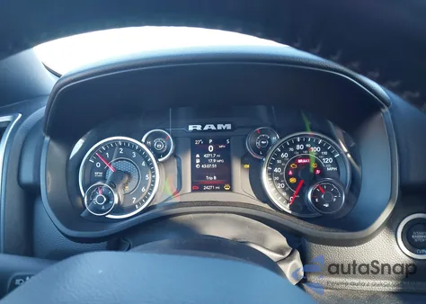 2023 Ram 1500 Big Horn 4X2 5'7 Box z USA, uszkodzony, nr VIN 1C6RREFT9PN664846